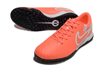 Nike Tiempo Legend 10 Academy TF Low-Tops Soccer Shoes - Red/White/Black