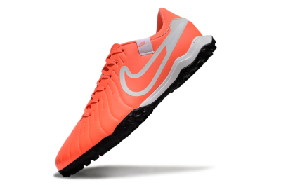 Nike Tiempo Legend 10 Academy TF Low-Tops Soccer Shoes - Red/White/Black
