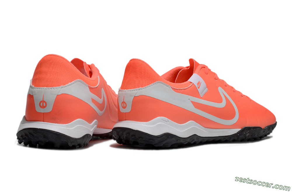 Nike Tiempo Legend 10 Academy TF Low-Tops Soccer Shoes - Red/White/Black 6
