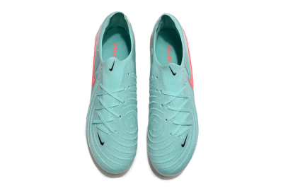 Nike Phantom GX Elite AG Low-Tops Soccer Cleats - Jade/Red/White