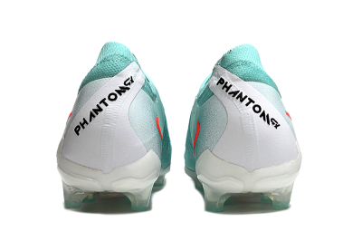 Nike Phantom GX Elite AG Low-Tops Soccer Cleats - Jade/Red/White