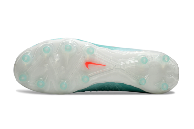 Nike Phantom GX Elite AG Low-Tops Soccer Cleats - Jade/Red/White