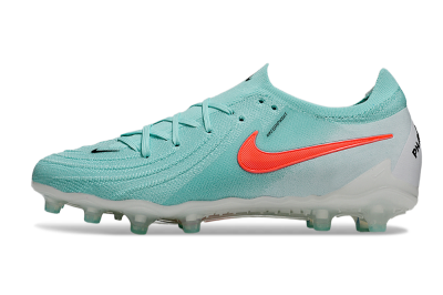 Nike Phantom GX Elite AG Low-Tops Soccer Cleats - Jade/Red/White