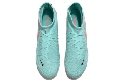 Nike Phantom Luna Elite AG High-Tops Soccer Cleats - Jade/Red/White