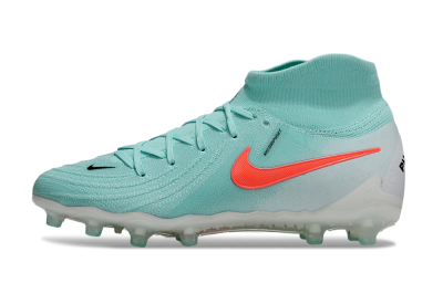 Nike Phantom Luna Elite AG High-Tops Soccer Cleats - Jade/Red/White