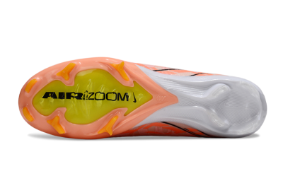 Nike Air Zoom Mercurial Superfly 10 Elite FG High-Tops Soccer Cleats - Pink/Black/Purple