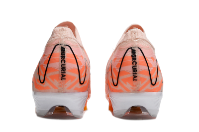 Nike Air Zoom Mercurial Vapor 16 Elite FG Low-Tops Soccer Cleats - Orange/Black/Purple