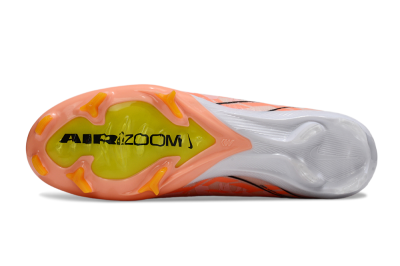 Nike Air Zoom Mercurial Vapor 16 Elite FG Low-Tops Soccer Cleats - Orange/Black/Purple