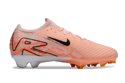 Nike Air Zoom Mercurial Vapor 16 Elite FG Low-Tops Soccer Cleats - Orange/Black/Purple