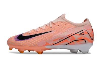 Nike Air Zoom Mercurial Vapor 16 Elite FG Low-Tops Soccer Cleats - Orange/Black/Purple