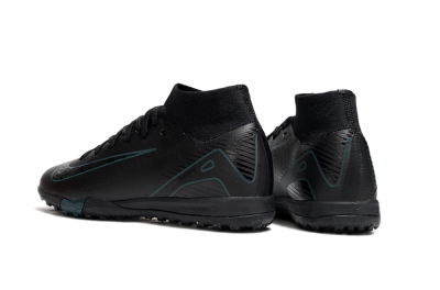 Nike Air Zoom Mercurial Superfly 10 Elite TF High-Tops Soccer Shoes - Black/Blue