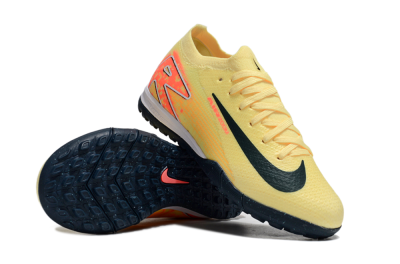 Nike Air Zoom Mercurial Vapor 16 Elite TF Low-Tops Soccer Shoes - Yellow/Black/Red