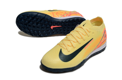 Nike Air Zoom Mercurial Vapor 16 Elite TF Low-Tops Soccer Shoes - Yellow/Black/Red