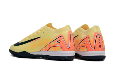 Nike Air Zoom Mercurial Vapor 16 Elite TF Low-Tops Soccer Shoes - Yellow/Black/Red
