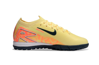 Nike Air Zoom Mercurial Vapor 16 Elite TF Low-Tops Soccer Shoes - Yellow/Black/Red