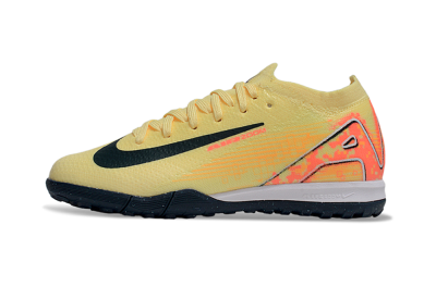 Nike Air Zoom Mercurial Vapor 16 Elite TF Low-Tops Soccer Shoes - Yellow/Black/Red