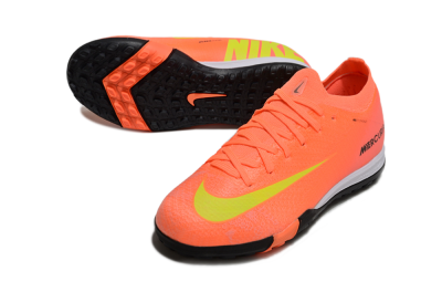 Nike Air Zoom Mercurial Vapor 16 Elite TF Low-Tops Soccer Shoes - Red/Yellow/Black