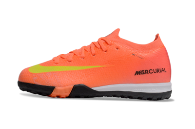 Nike Air Zoom Mercurial Vapor 16 Elite TF Low-Tops Soccer Shoes - Red/Yellow/Black