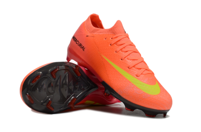 Nike Air Zoom Mercurial Vapor 16 Elite FG Low-Tops Soccer Cleats - Red/Yellow/Black