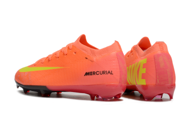 Nike Air Zoom Mercurial Vapor 16 Elite FG Low-Tops Soccer Cleats - Red/Yellow/Black