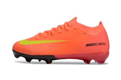 Nike Air Zoom Mercurial Vapor 16 Elite FG Low-Tops Soccer Cleats - Red/Yellow/Black