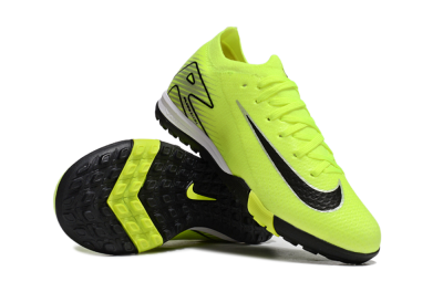 Nike Air Zoom Mercurial Vapor 16 Elite TF Low-Tops Soccer Shoes - Yellow/Black/Silver