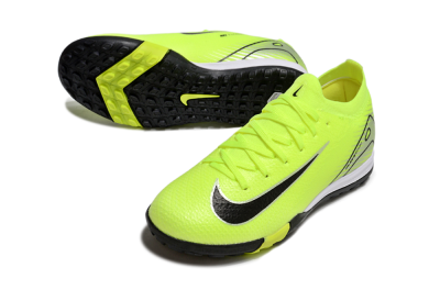 Nike Air Zoom Mercurial Vapor 16 Elite TF Low-Tops Soccer Shoes - Yellow/Black/Silver