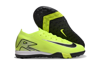 Nike Air Zoom Mercurial Vapor 16 Elite TF Low-Tops Soccer Shoes - Yellow/Black/Silver