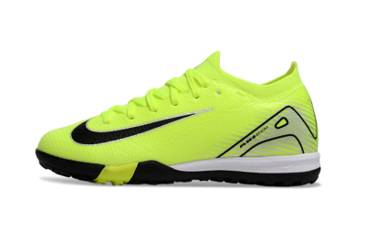 Nike Air Zoom Mercurial Vapor 16 Elite TF Low-Tops Soccer Shoes - Yellow/Black/Silver