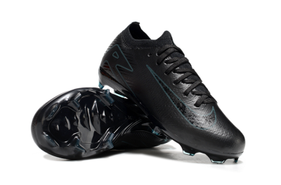 Nike Air Zoom Mercurial Vapor 16 Elite FG Low-Tops Soccer Cleats - Black/Blue