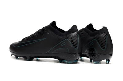 Nike Air Zoom Mercurial Vapor 16 Elite FG Low-Tops Soccer Cleats - Black/Blue