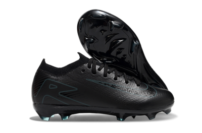 Nike Air Zoom Mercurial Vapor 16 Elite FG Low-Tops Soccer Cleats - Black/Blue