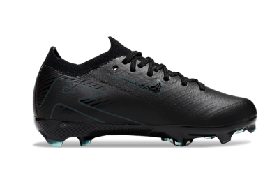 Nike Air Zoom Mercurial Vapor 16 Elite FG Low-Tops Soccer Cleats - Black/Blue