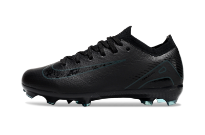 Nike Air Zoom Mercurial Vapor 16 Elite FG Low-Tops Soccer Cleats - Black/Blue