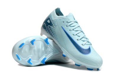 Nike Air Zoom Mercurial Vapor 16 Elite FG Low-Tops Soccer Cleats - Jade/Blue/White