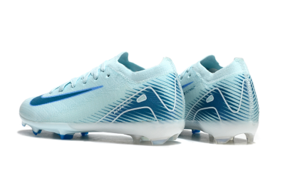 Nike Air Zoom Mercurial Vapor 16 Elite FG Low-Tops Soccer Cleats - Jade/Blue/White