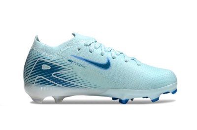 Nike Air Zoom Mercurial Vapor 16 Elite FG Low-Tops Soccer Cleats - Jade/Blue/White