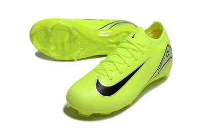 Nike Air Zoom Mercurial Vapor 16 Elite FG Low-Tops Soccer Cleats - Yellow/Black/Silver