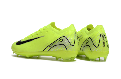 Nike Air Zoom Mercurial Vapor 16 Elite FG Low-Tops Soccer Cleats - Yellow/Black/Silver