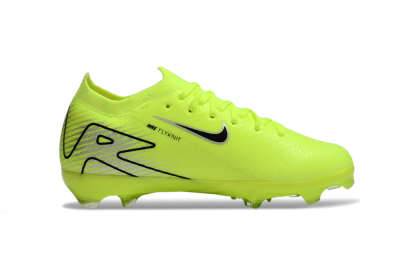 Nike Air Zoom Mercurial Vapor 16 Elite FG Low-Tops Soccer Cleats - Yellow/Black/Silver