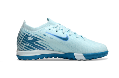 Nike Air Zoom Mercurial Vapor 16 Elite TF Low-Tops Soccer Shoes - Jade/Blue