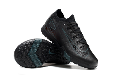 Nike Air Zoom Mercurial Vapor 16 Elite TF Low-Tops Soccer Shoes - Black/Blue
