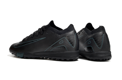Nike Air Zoom Mercurial Vapor 16 Elite TF Low-Tops Soccer Shoes - Black/Blue