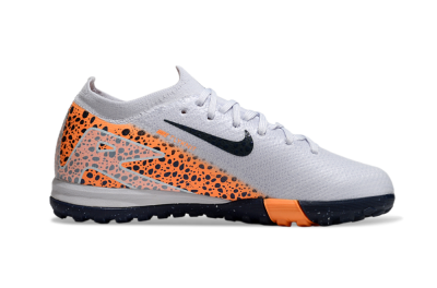 Nike Air Zoom Mercurial Vapor 16 Elite TF Low-Tops Soccer Shoes - Grey/Black/Leopard