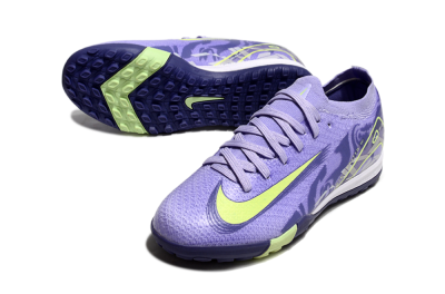 Nike Air Zoom Mercurial Vapor 16 Elite TF Low-Tops Soccer Shoes - Purple/Yellow