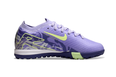 Nike Air Zoom Mercurial Vapor 16 Elite TF Low-Tops Soccer Shoes - Purple/Yellow