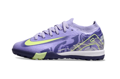 Nike Air Zoom Mercurial Vapor 16 Elite TF Low-Tops Soccer Shoes - Purple/Yellow