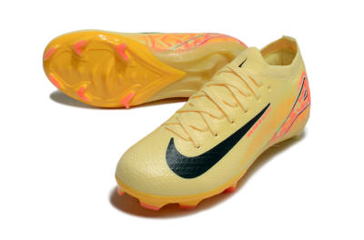 Nike Air Zoom Mercurial Vapor 16 Elite FG Low-Tops Soccer Cleats - Yellow/Black/Red