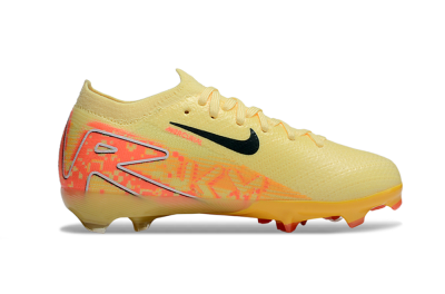 Nike Air Zoom Mercurial Vapor 16 Elite FG Low-Tops Soccer Cleats - Yellow/Black/Red