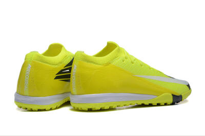 Nike Air Zoom Mercurial Vapor 16 Elite TF Low-Tops Soccer Shoes - Yellow/Black/White